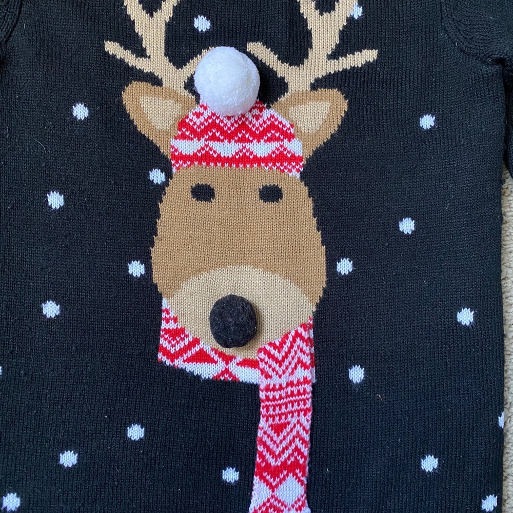 Winter sweater (Christmas print)